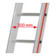 Hymer Touwladder drieledig 4061-2