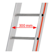 Hymer Touwladder drieledig 4061-4