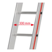 Hymer Driedelige touwladder 6261-4
