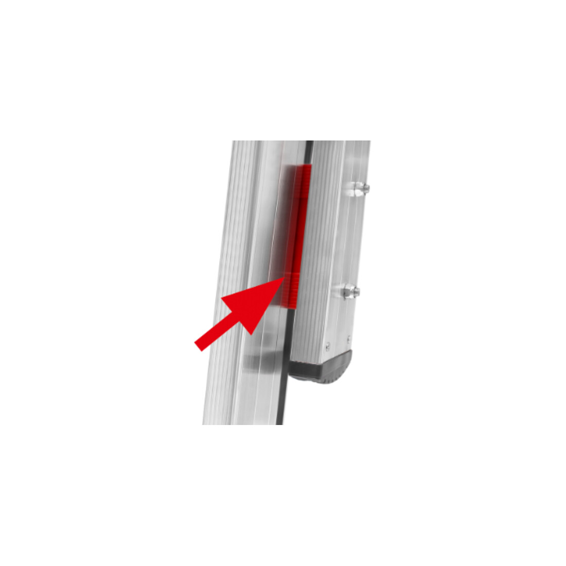Hymer Driedelige touwladder 6261