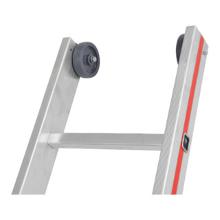 Hymer Touwoptrekladder, driedelig, 4061