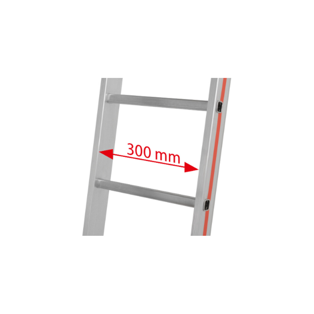 Hymer Touwladder tweedelig 4051
