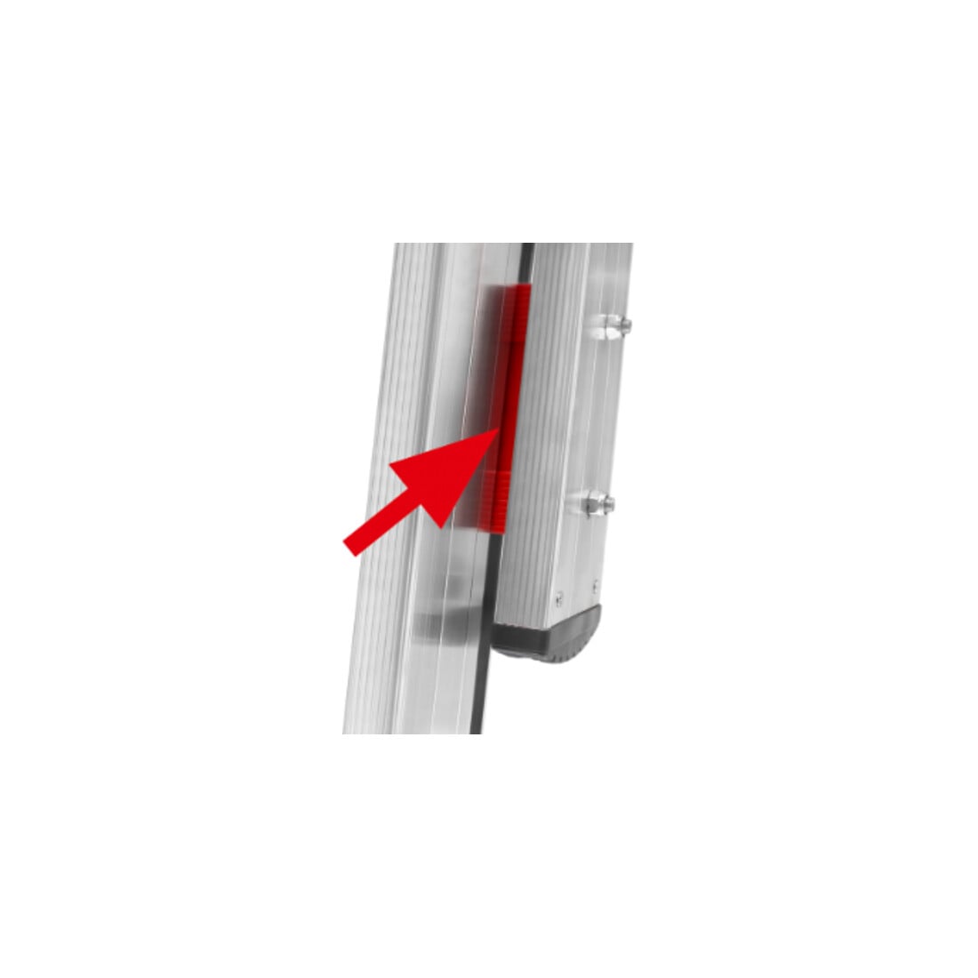 Hymer Touwladder tweedelig 6051