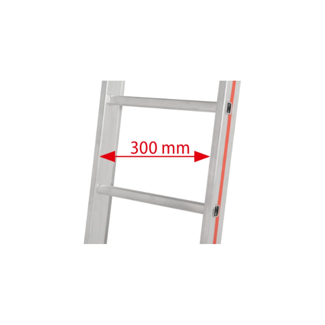 Hymer Touwladder tweedelig 6051