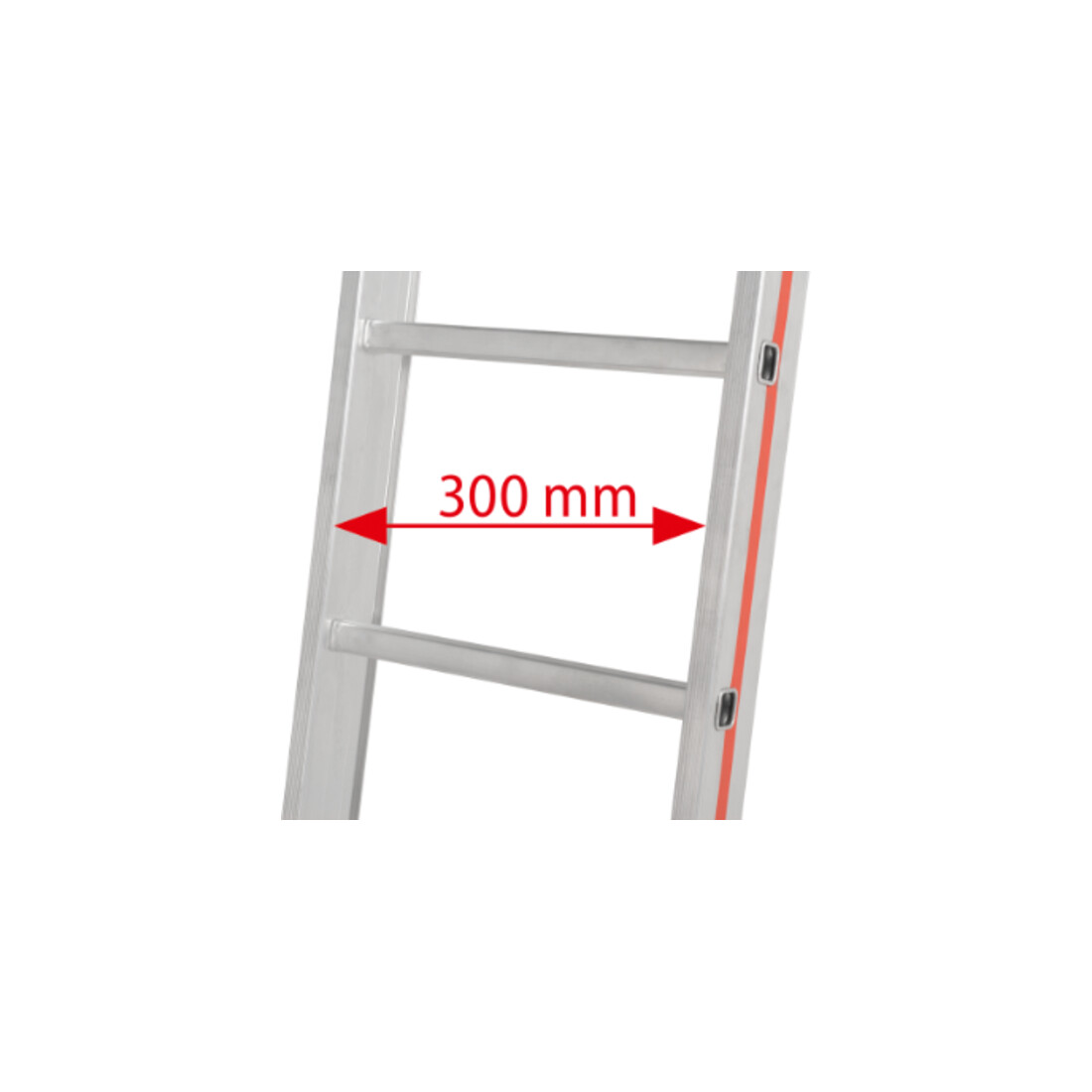 Hymer Touwladder tweedelig 6051