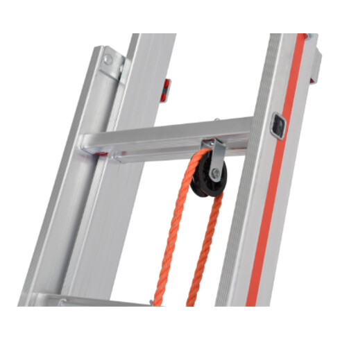 Hymer Touwladder tweedelig 6051