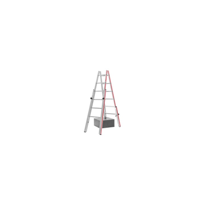 Hymer Trappenladder, 2x6 sporten
