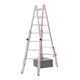 Hymer Trappenladder, 2x7 sporten-1