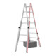 Hymer Trappenladder, 2x7 sporten-2