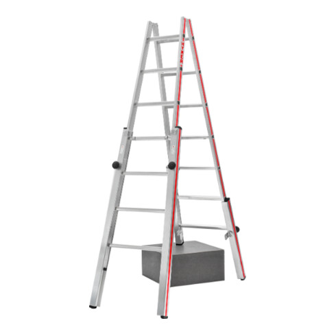 Hymer Trappenladder, 2x7 sporten