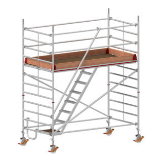 Hymer Treppen-Fahrgerüst