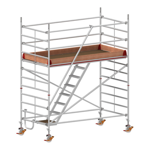 Hymer Treppen-Fahrgerüst