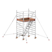 Hymer Treppen-Fahrgerüst mit Ausleger 8576