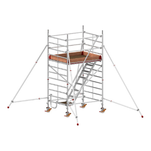Hymer Treppen-Fahrgerüst mit Ausleger 8576