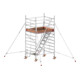 Hymer Treppen-Fahrgerüst mit Ausleger 1,90x1,50m, Reichhöhe 4,4 m