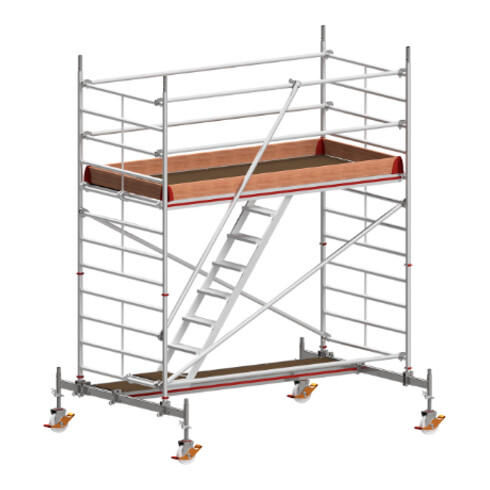 Hymer Treppen-Fahrgerüst