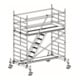 Hymer Treppen-Fahrgerüst mit Fahrtraversen 2,95x1,50m, Reichhöhe 4,6 m
