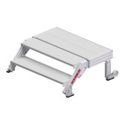 Hymer Treppenpodest, Stufenbreite 1000 mm, 2 Stufen-2