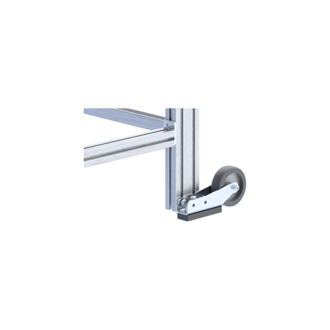 Hymer Treppenpodest, Stufenbreite 1000 mm, 2 Stufen