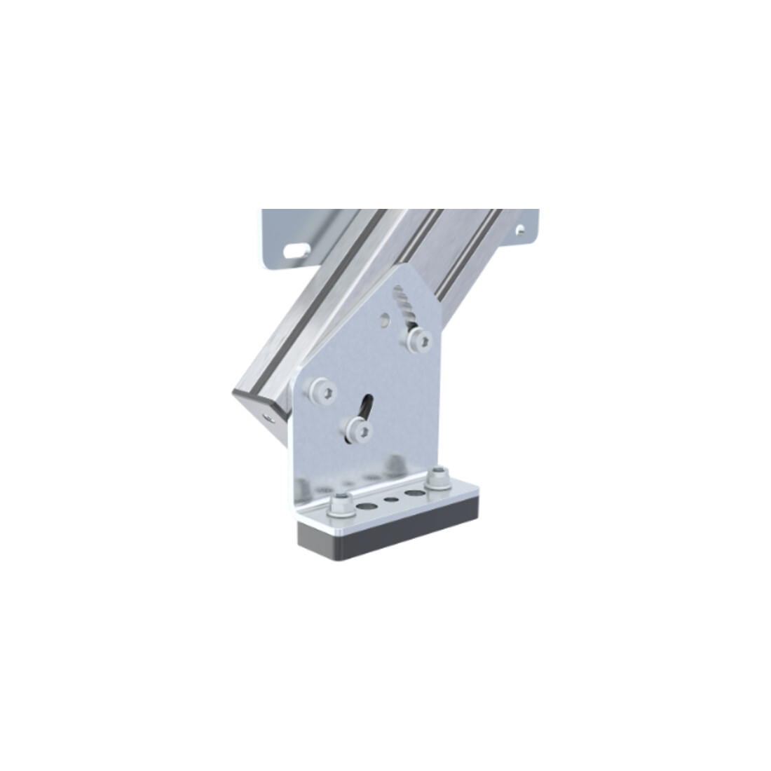 Hymer Treppenpodest, Stufenbreite 1000 mm, 2 Stufen