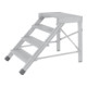 Hymer Treppenpodest, Stufenbreite 1000 mm, 3 Stufen-1