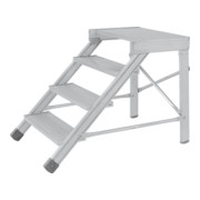 Hymer Treppenpodest, Stufenbreite 1000 mm, 3 Stufen