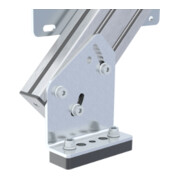 Hymer Treppenpodest, Stufenbreite 1000 mm, 3 Stufen-2