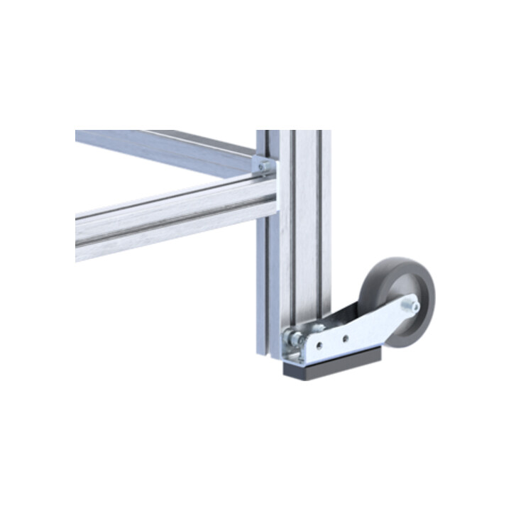 Hymer Treppenpodest, Stufenbreite 1000 mm, 3 Stufen