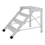 Hymer Treppenpodest, Stufenbreite 1000 mm, 4 Stufen