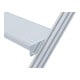 Hymer Treppenpodest, Stufenbreite 1000 mm, 4 Stufen-4