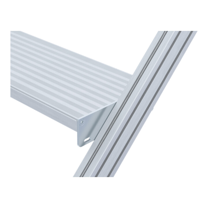 Hymer Treppenpodest, Stufenbreite 1000 mm, 4 Stufen