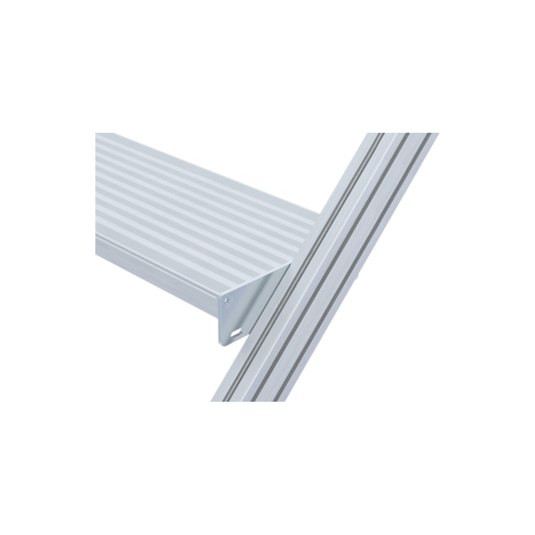 Hymer Treppenpodest, Stufenbreite 1000 mm, 4 Stufen