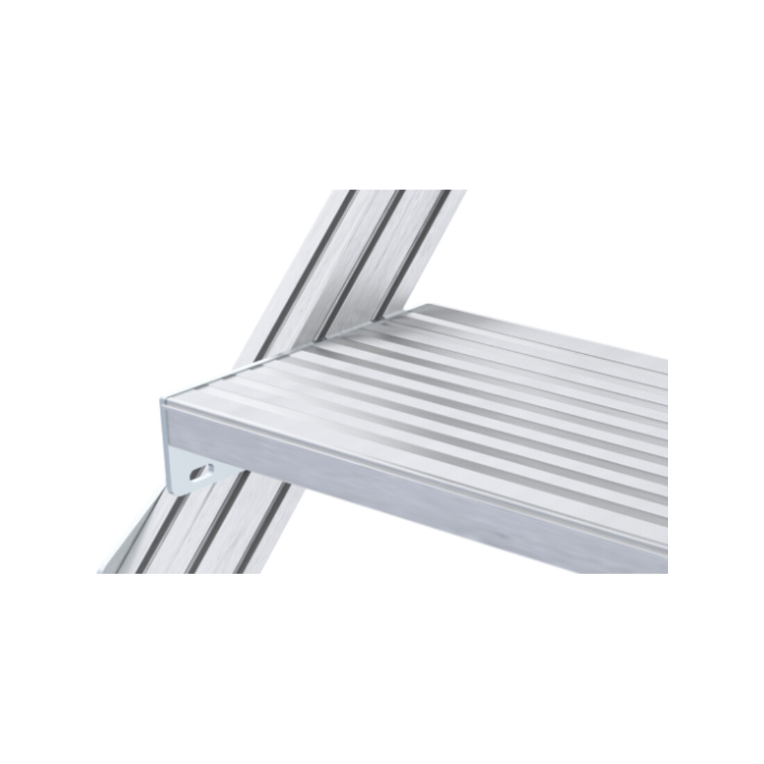 Hymer Treppenpodest, Stufenbreite 1000 mm, 4 Stufen