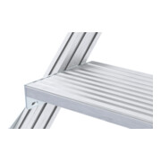 Hymer Treppenpodest, Stufenbreite 1000 mm, 5 Stufen-4