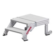 Hymer Treppenpodest, Stufenbreite 600 mm, 2 Stufen-2