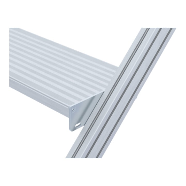 Hymer Treppenpodest, Stufenbreite 600 mm, 2 Stufen