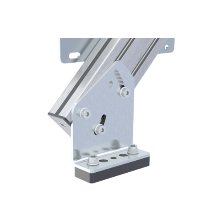 Hymer Treppenpodest, Stufenbreite 600 mm, 3 Stufen