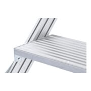 Hymer Treppenpodest, Stufenbreite 800 mm, 2 Stufen-5