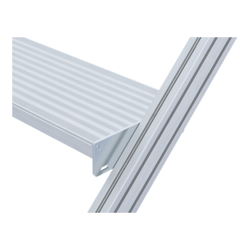 Hymer Treppenpodest, Stufenbreite 800 mm, 4 Stufen