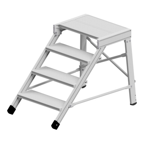 Hymer Treppentritt mit 4 Stufen inkl. Plattform