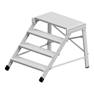 Hymer Treppentritt mit 4 Stufen inkl. Plattform