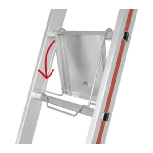 Hymer Universal-Leitertritt, klappbar