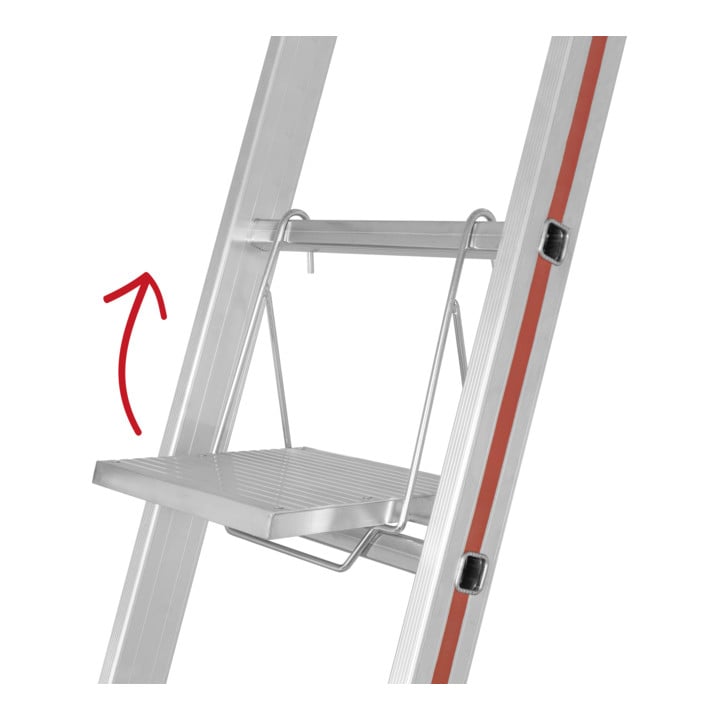 Hymer Universal-Leitertritt, klappbar