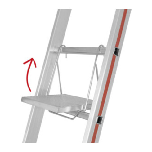 Hymer Universal-Leitertritt, klappbar