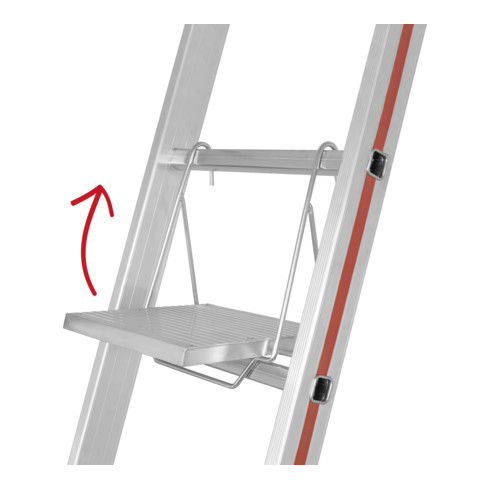 Hymer Universal-Leitertritt, klappbar