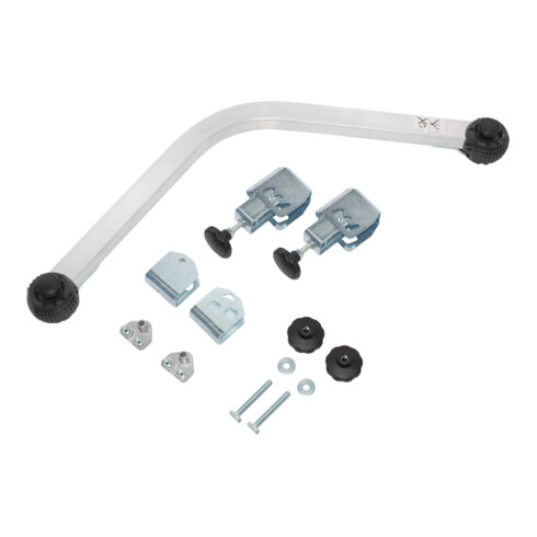 Hymer Universele dwarsbalk voor alle gangbare aanleg-, schuif en touwoptrekladders zonder klapvoeten