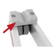 Hymer Vervangingsset aanlegstop voor glazenwasserladders, voor topdeel-5