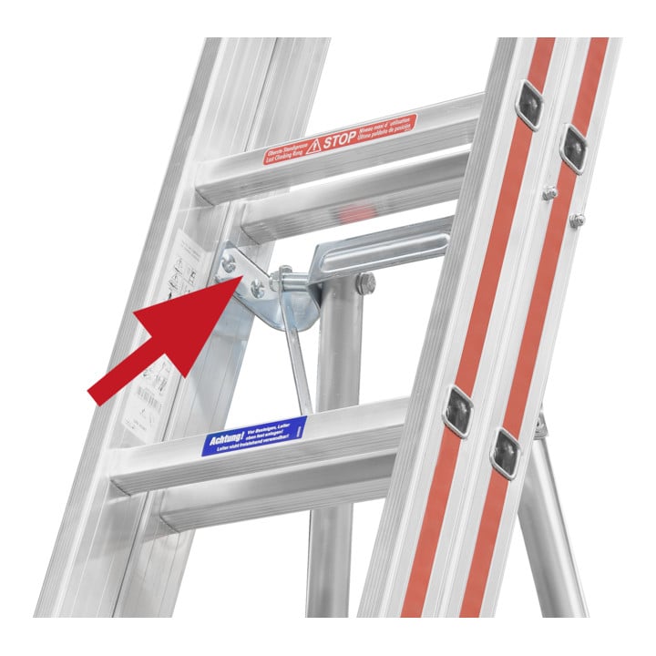 Hymer Vervangingsset beugel voor boomgaardladders