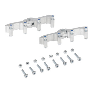 Hymer Reserveonderdelenset scharnierparen voor 4023+6023, voor liggermaat 60 mm