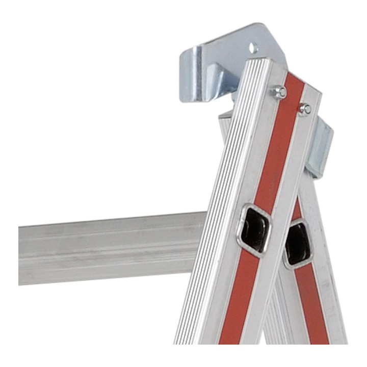 Hymer Vervangingsset scharnierplates 70 mm voor reformladders